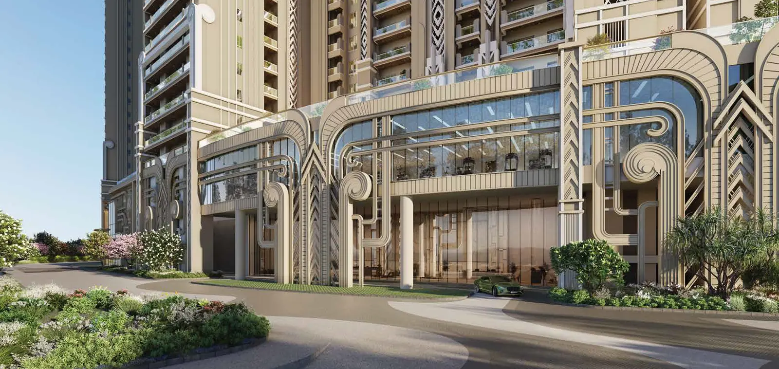 L&T Green Reserve hero image